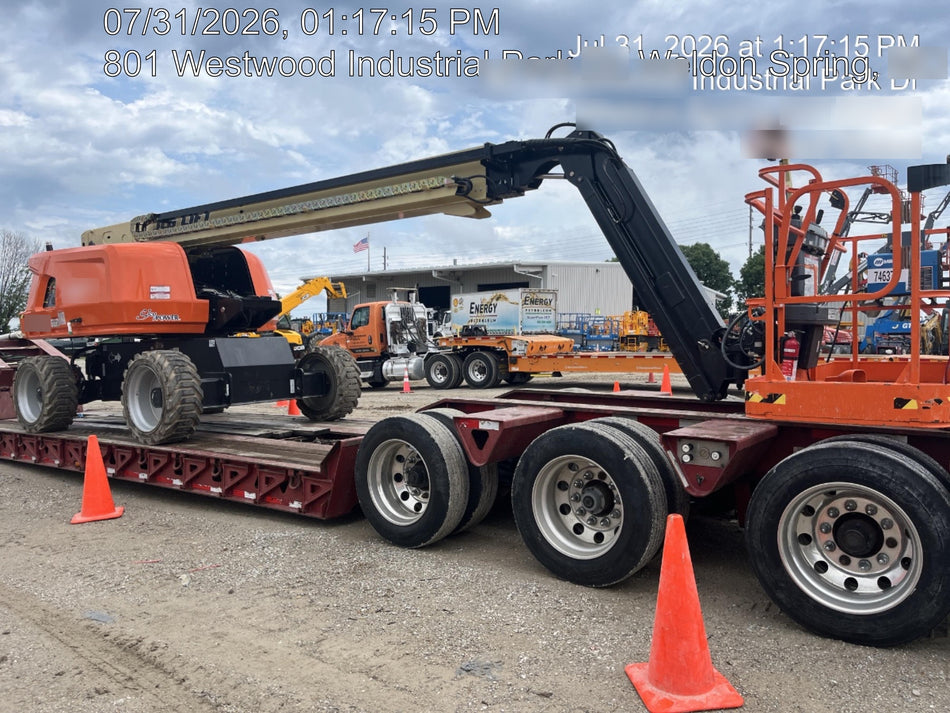 2025 JLG 660SJ