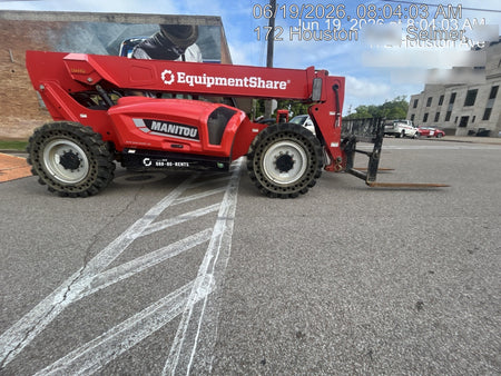 2025 MANITOU MTA842