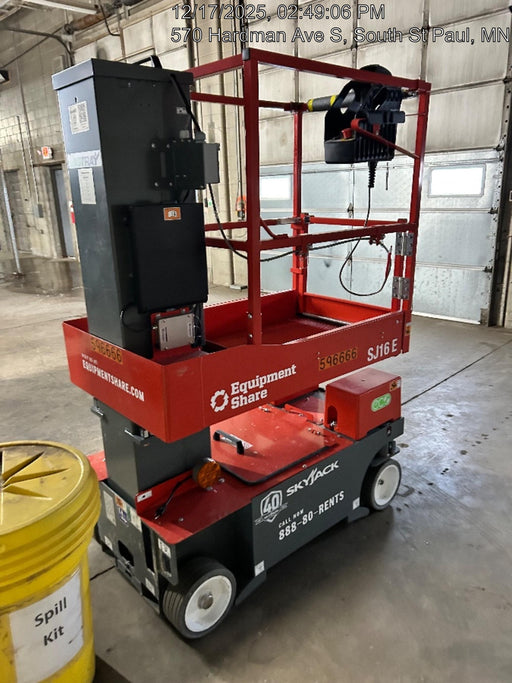 2025 SKYJACK SJ16 E
