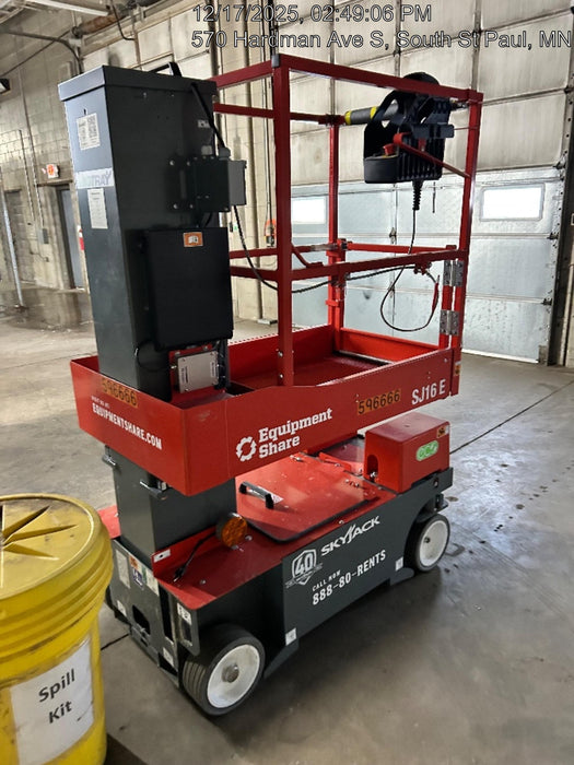 2025 SKYJACK SJ16 E