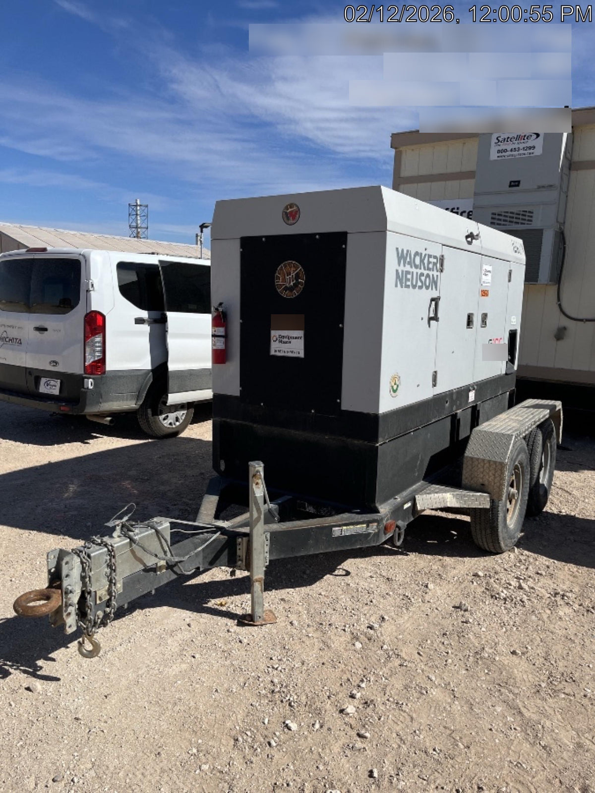 2018 WACKER NEUSON G100