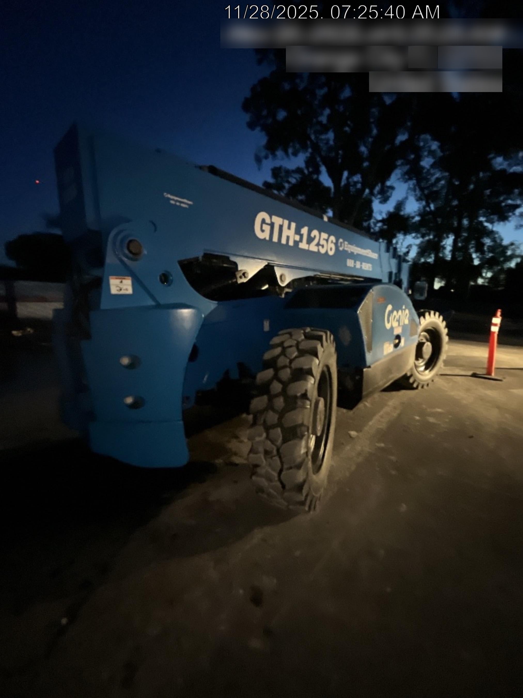 2024 GENIE GTH-1256
