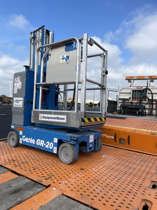 2022 GENIE GR-20