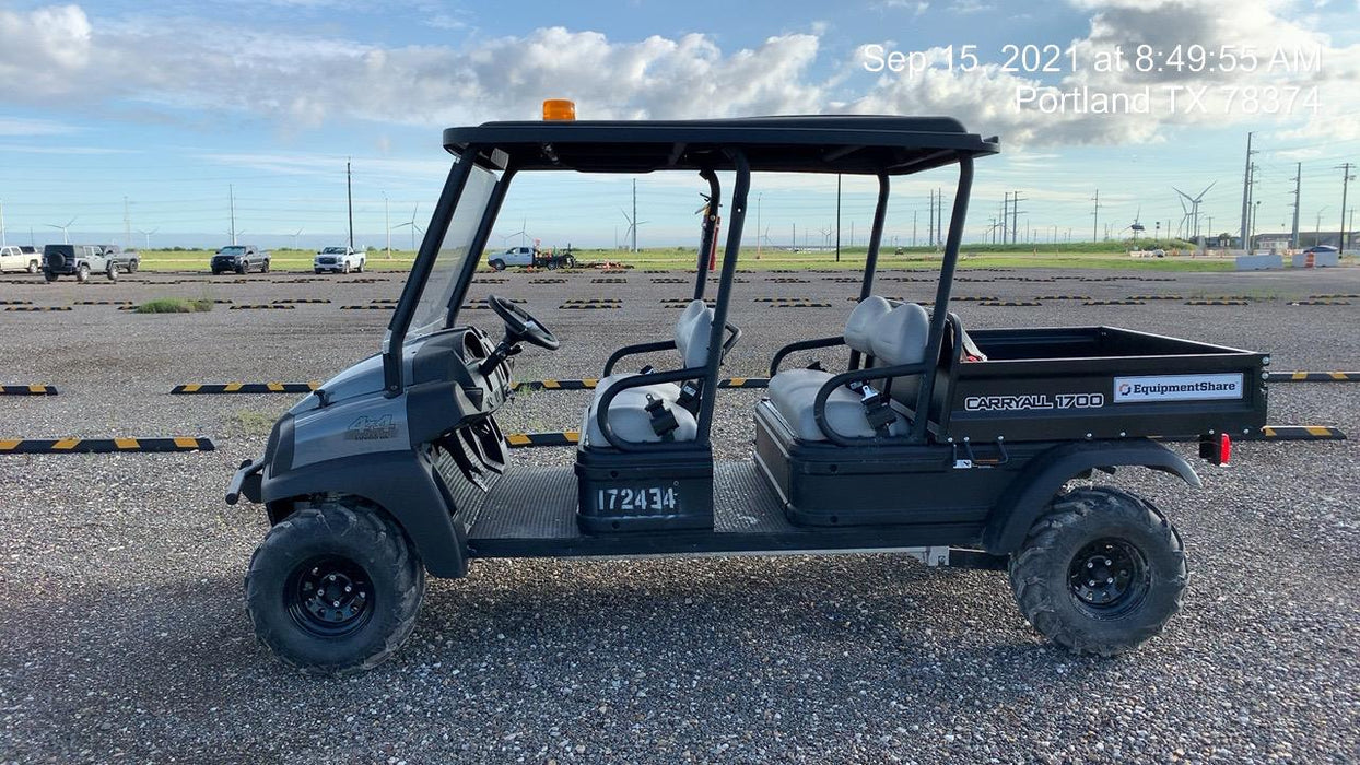 2021 Club Car CA1700D Canopy, Diesel, 4 Passenger