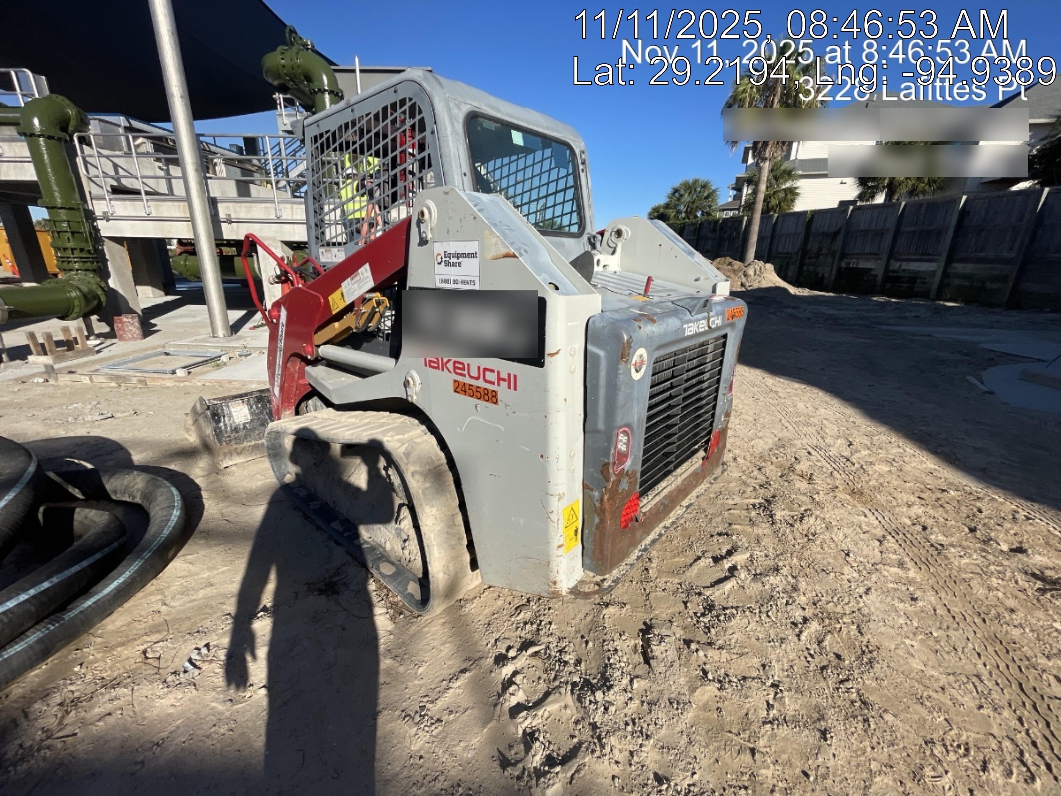 2022 TAKEUCHI TL8R2-R
