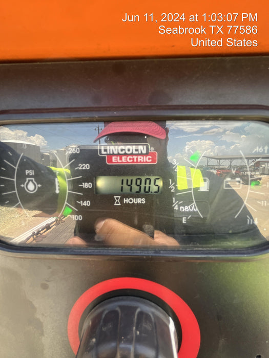 2022 Lincoln Electric Vantage 549X VANTAGE 549X READY-PAK 3