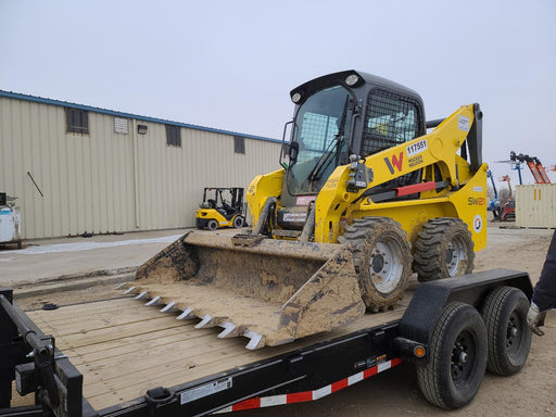 Wacker Neuson SW21 Cab/Heat/Air, High Flow, Selectable EH Joystick Controls, Cyclonic Engine Pre-Cleaner, 2 Speed Joystick