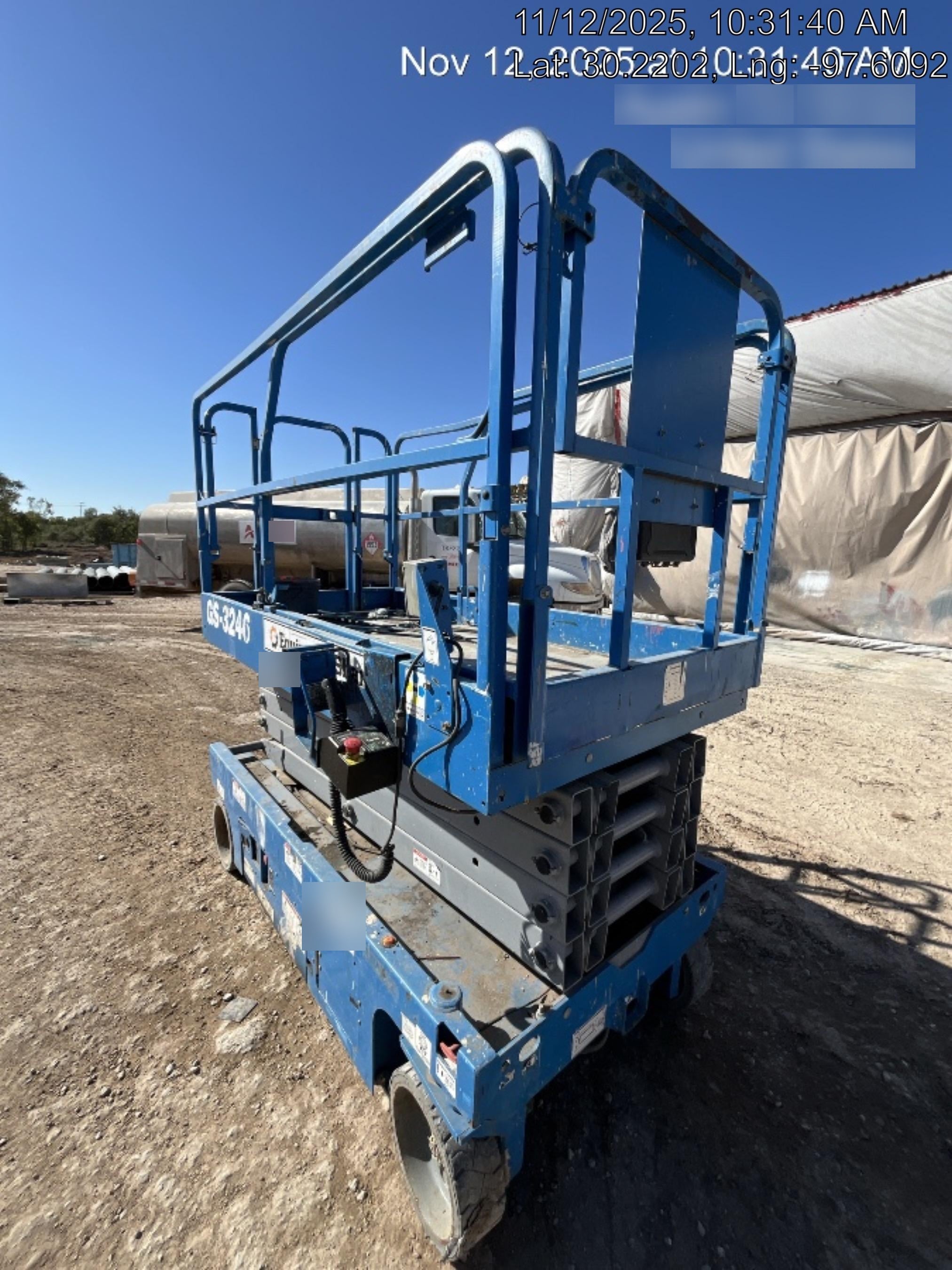 2020 GENIE GS-3246