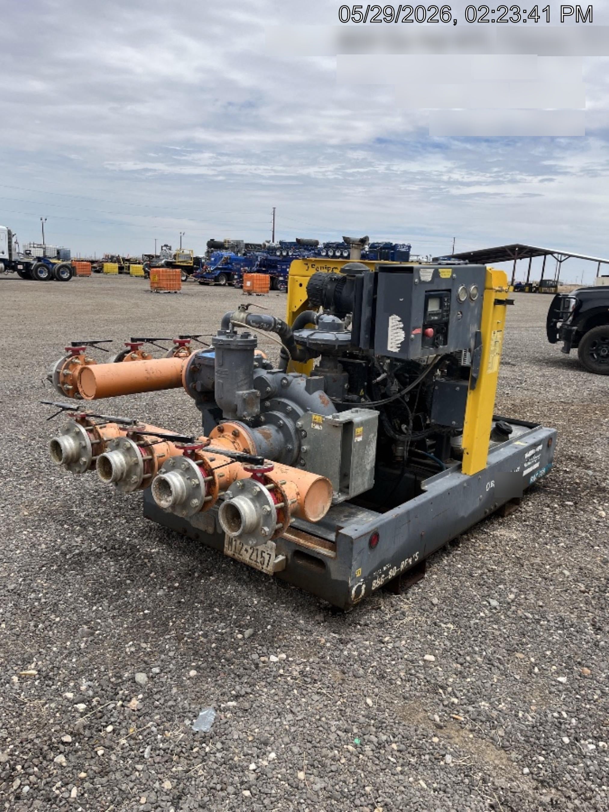 2021 ATLAS COPCO PAC F66 KD