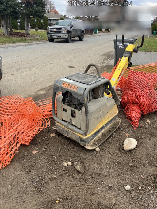 2020 Wacker Neuson DPU6555 Vibration Plate