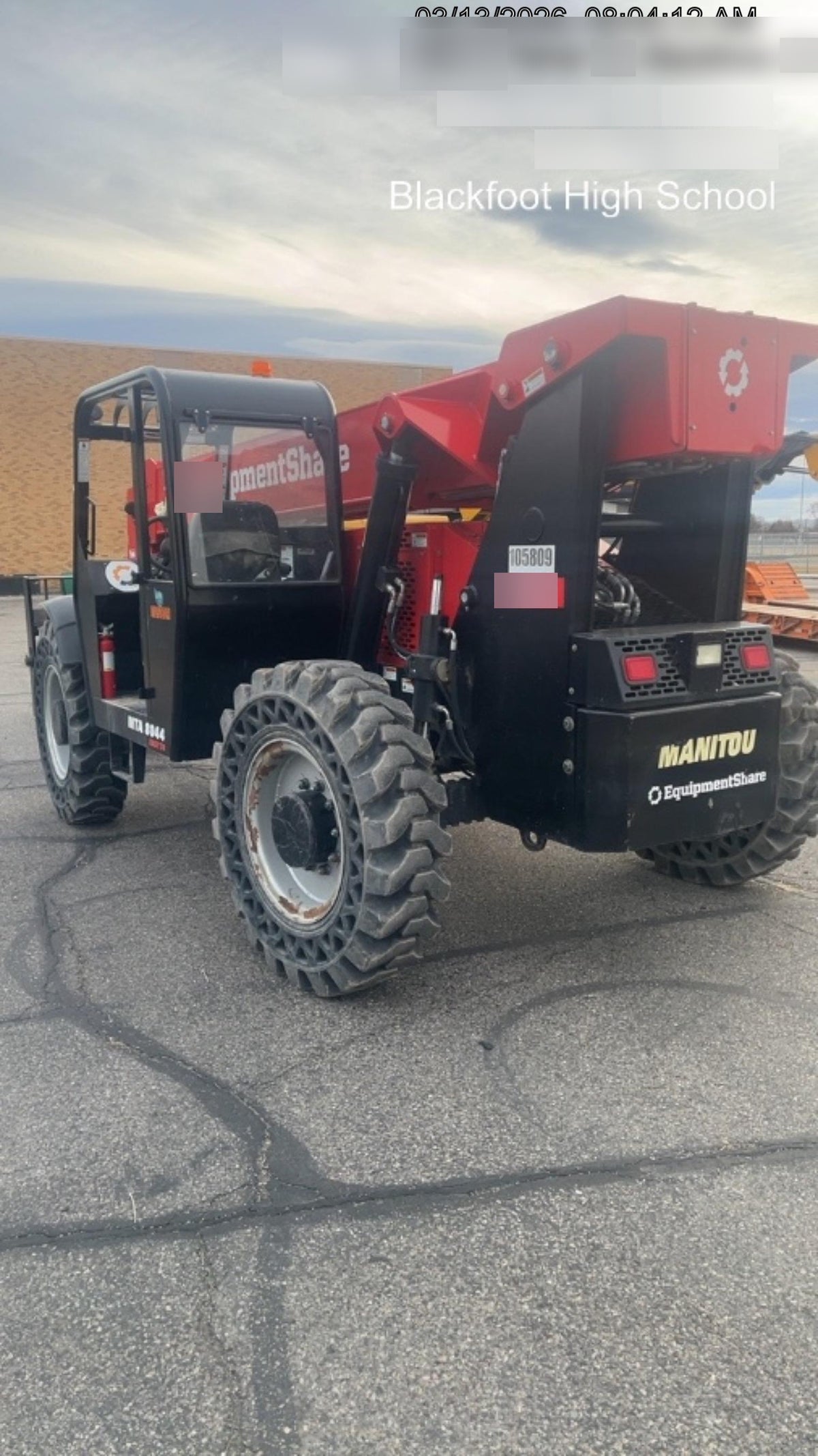 2020 MANITOU MTA8044