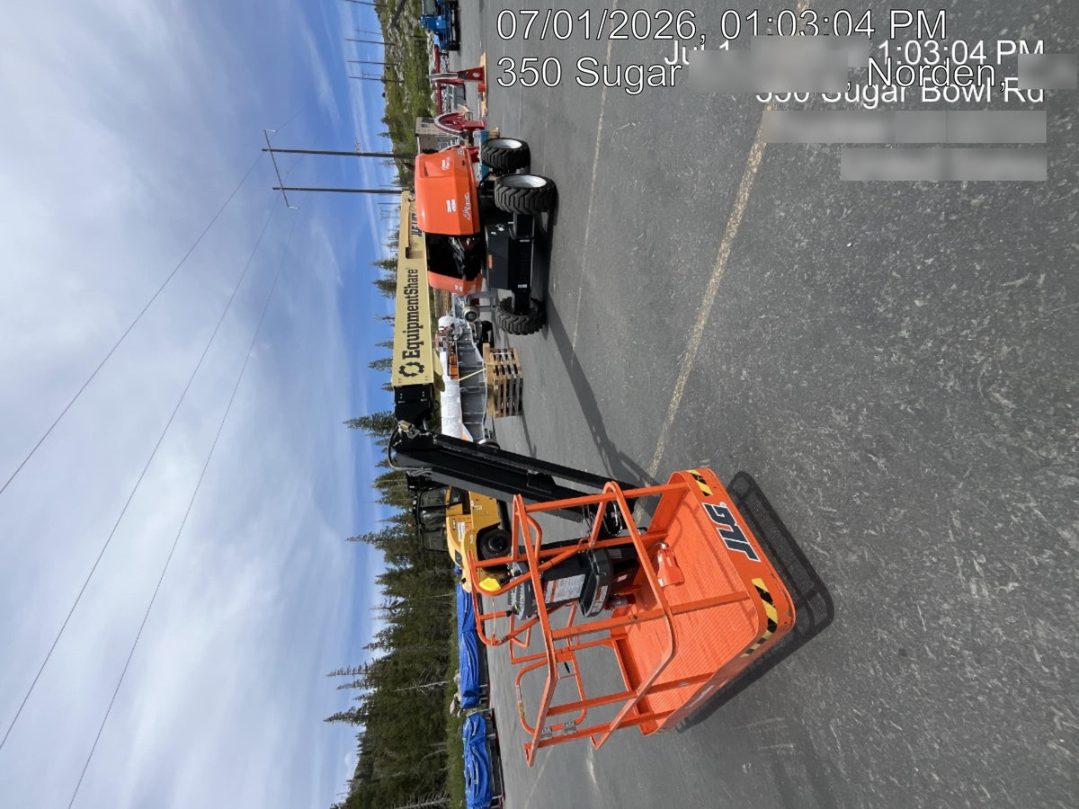 2025 JLG 660SJ