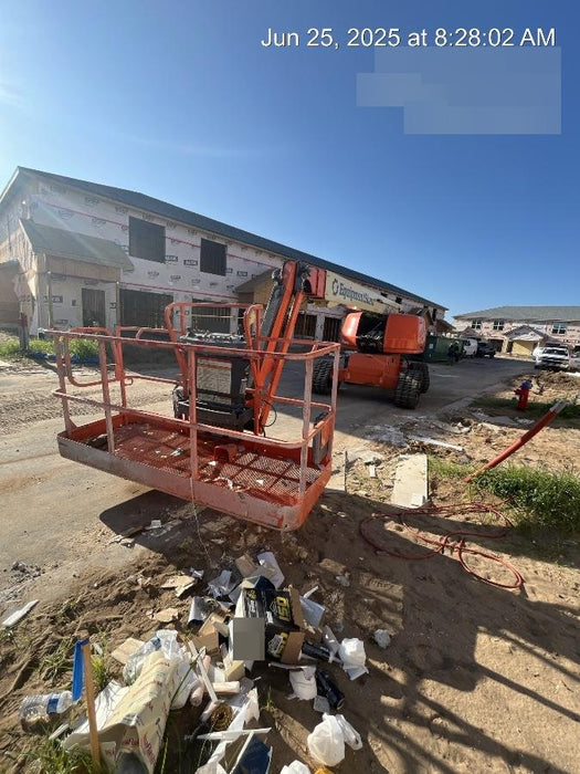 2022 JLG 660SJ Quad Track