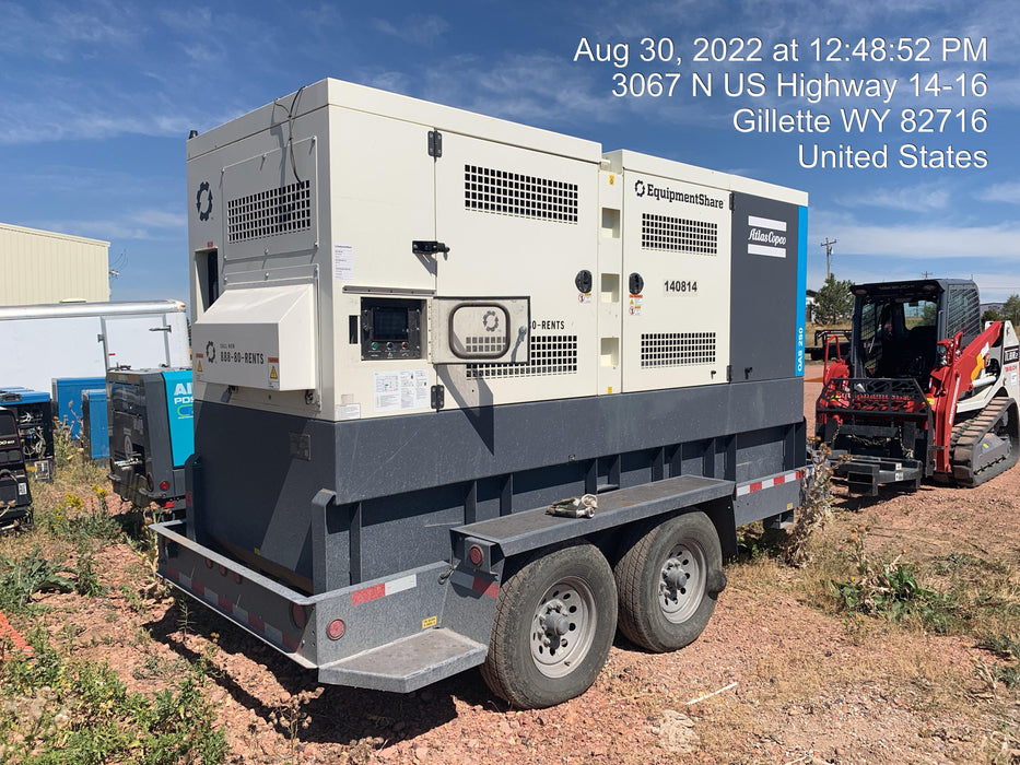 2021 ATLAS COPCO QAS250