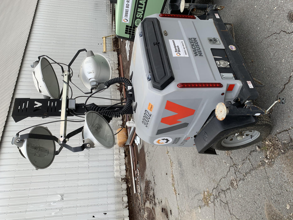 2019 Wacker Neuson LTV6L-MH Standard Options, ES Track Hardware, Fuel Level Sensor