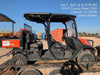 2020 Kubota RTV-X1140W-H Canopy, 4-Seater, Diesel, Windshield Acrylic Clear, LED Strobe, Backup Alarm