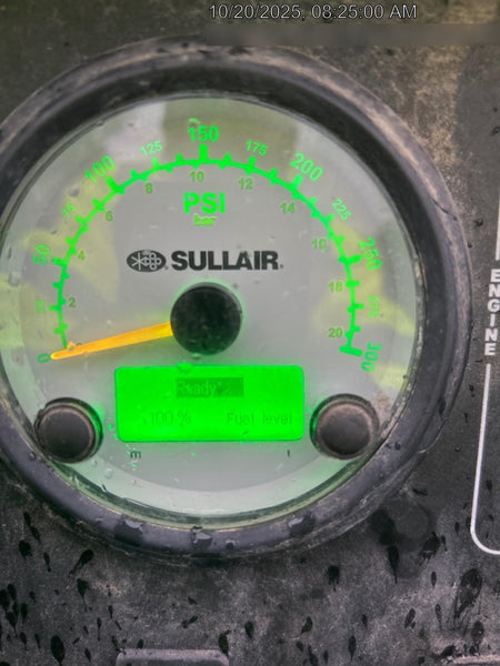 2021 SULLAIR 185D-DPQ KU4F