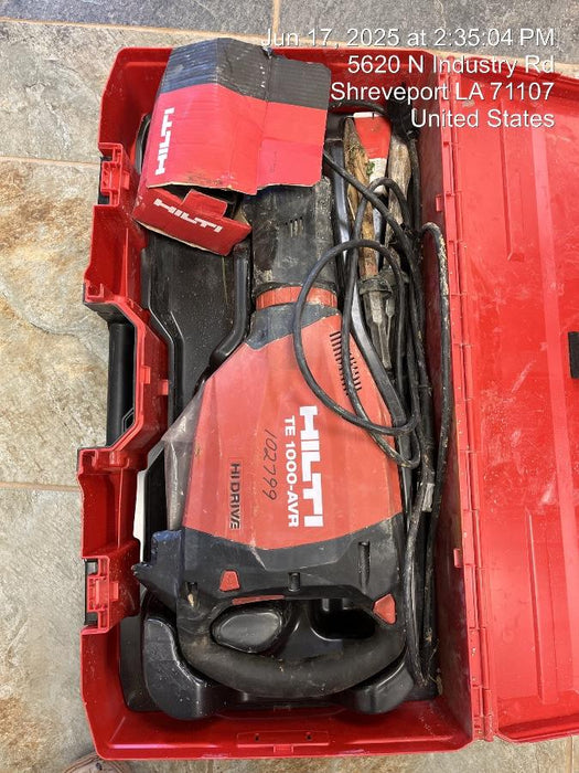2020 HILTI TE 1000-AVR