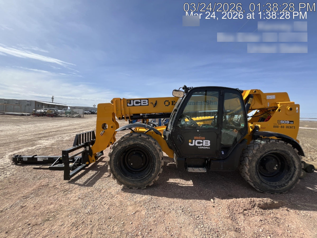 2025 JCB 509-42