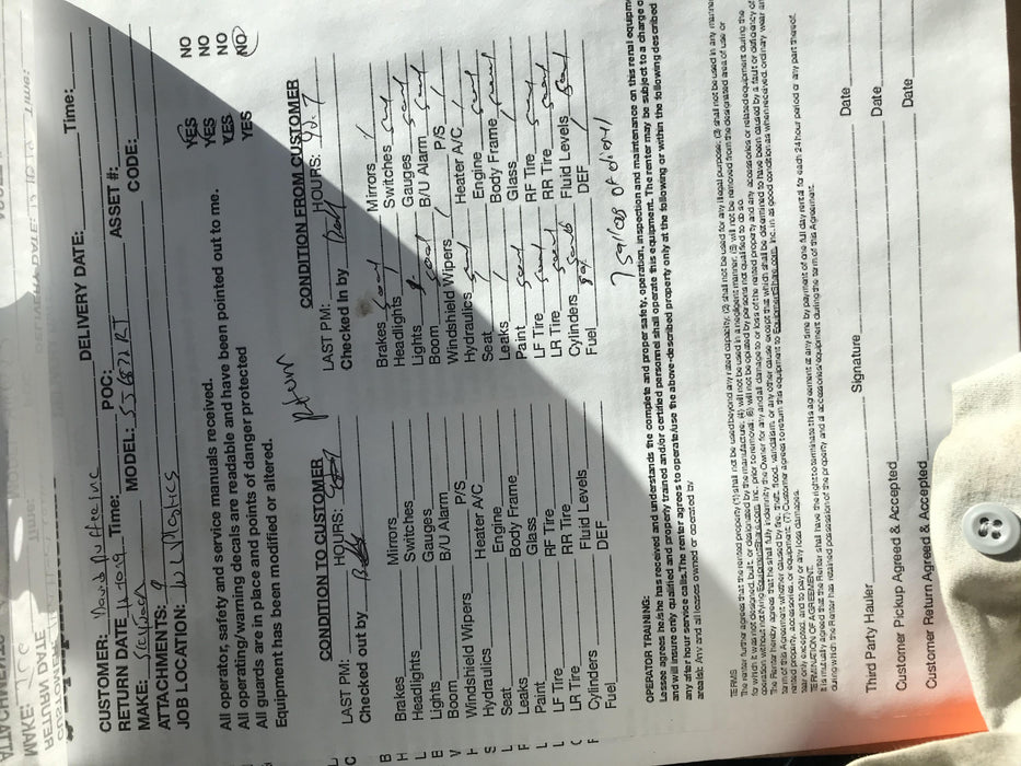 2019 SKYJACK SJ6832 RT