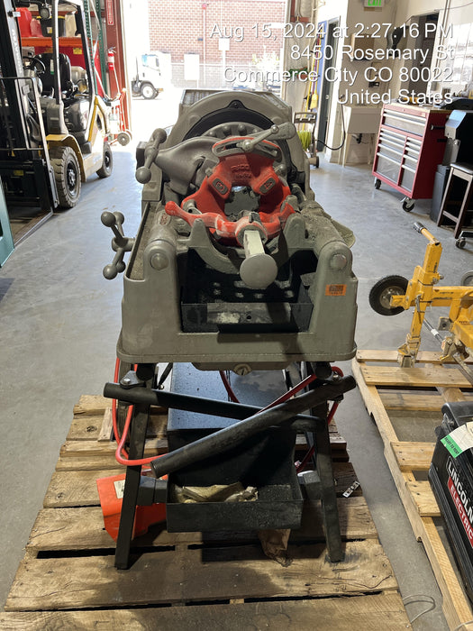 2021 RIDGID 535