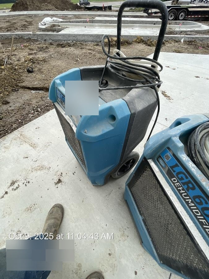 2020 DRI-EAZ LGR6000Li
