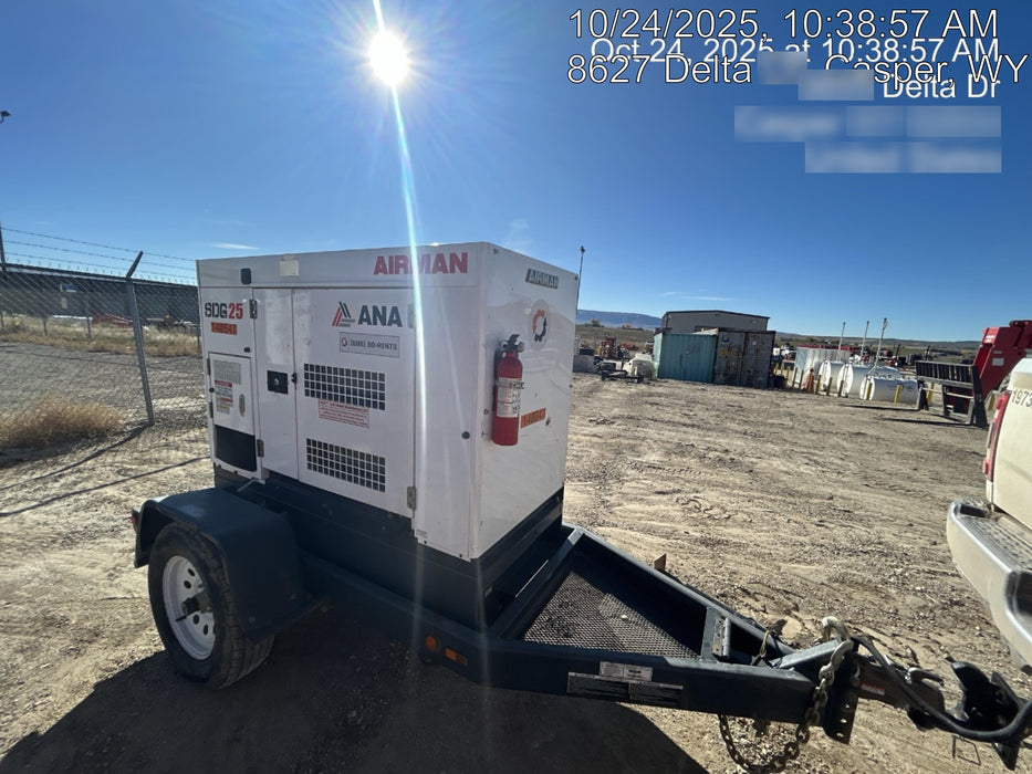 2021 AIRMAN SDG25S-8E1