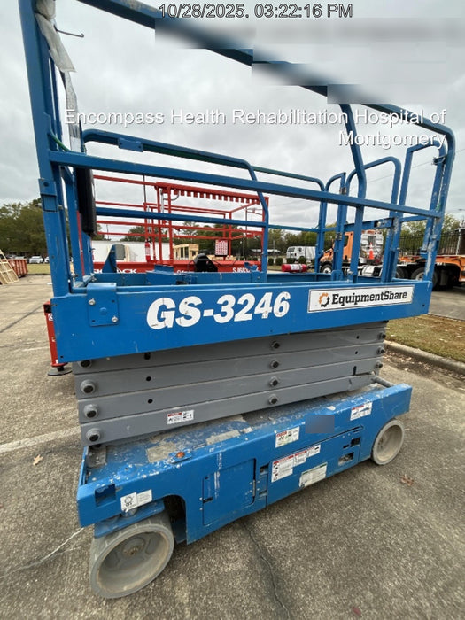 2019 GENIE GS-3246