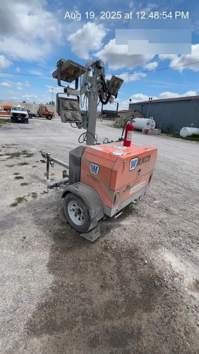 2024 Wanco WLTT-4MM4K Diesel, Deep Sea Controller, Shore Power Plug, Auto Start, (4) 350W LED Floodlights, 4kW Generator, 60 Gal Fuel Tank, 2" Ball, T3