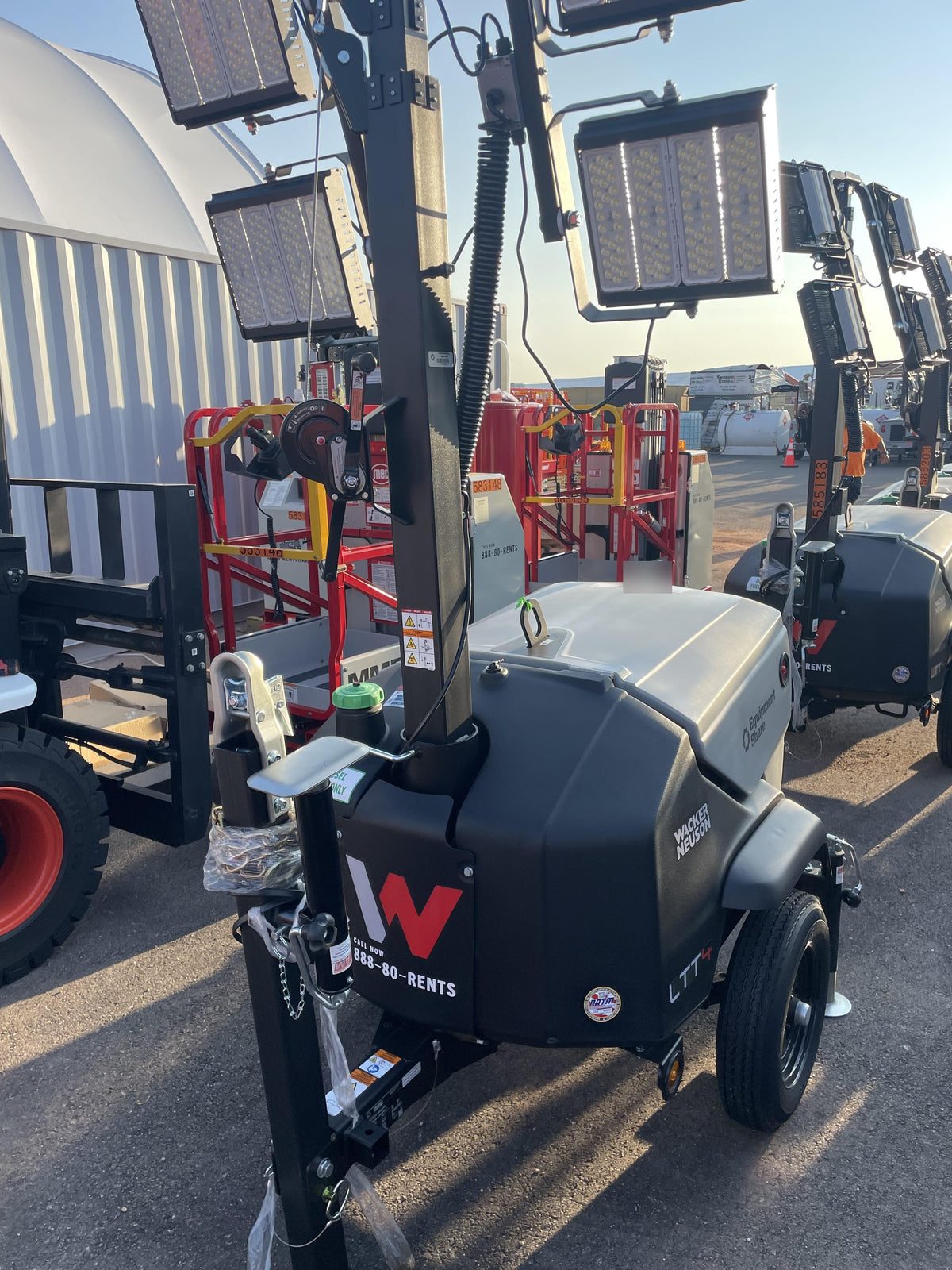 2025 WACKER NEUSON LTT4