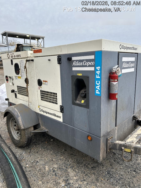 2022 ATLAS COPCO PAC F44 KD-S