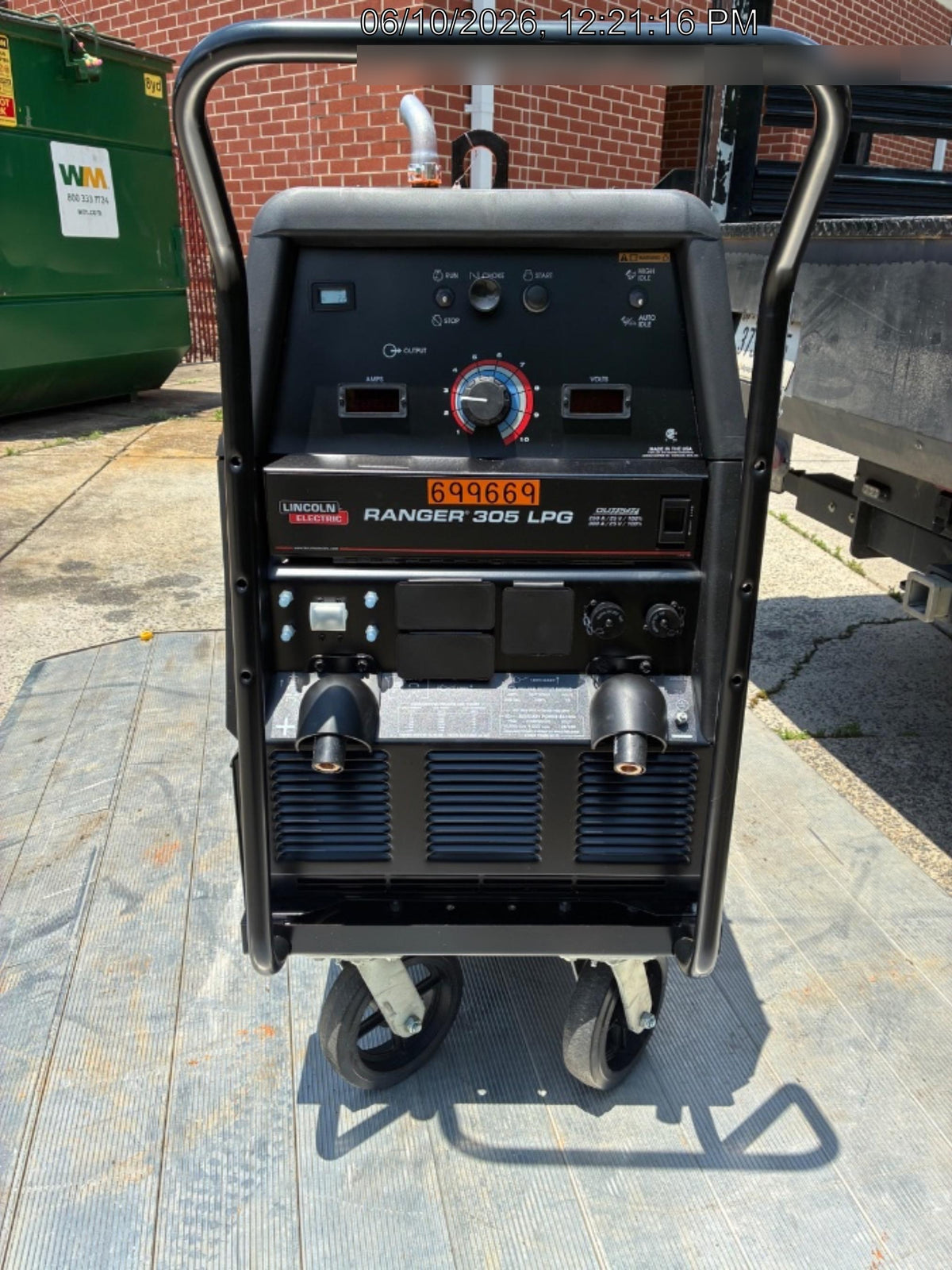 2026 LINCOLN ELECTRIC Ranger 305 LPG