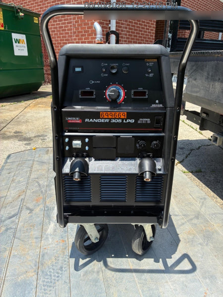 2026 LINCOLN ELECTRIC Ranger 305 LPG