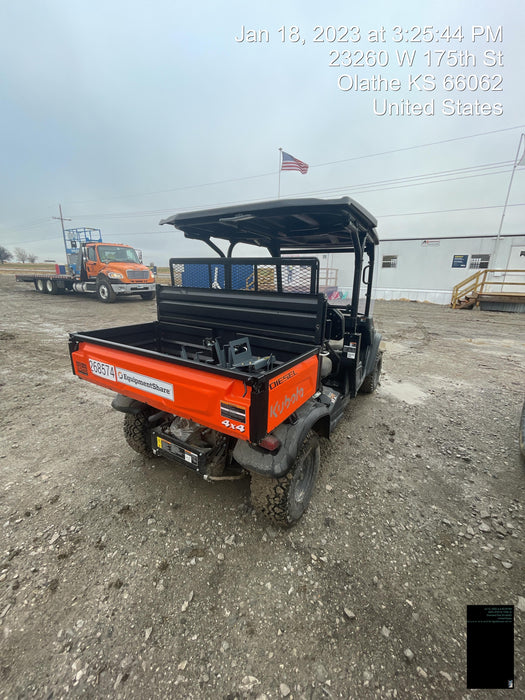 2022 KUBOTA RTV-X1140W-H (Canopy)