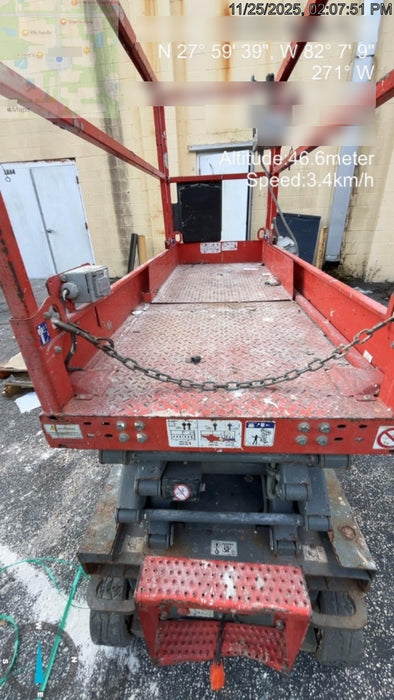 2019 Skyjack SJIII-3219 Skyjack SJIII3219 Standard w/Trojan Batteries