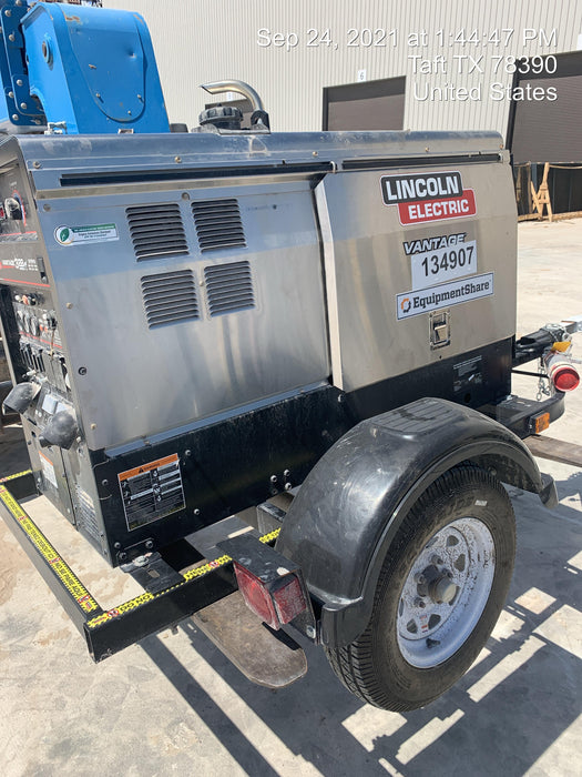 2021 Lincoln Electric Vantage 322 Ready Pak 3