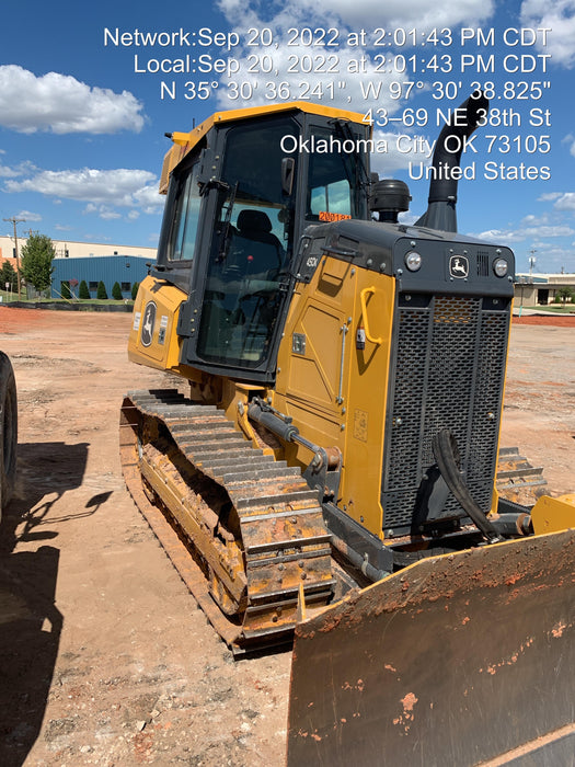 2022 JOHN DEERE 450K