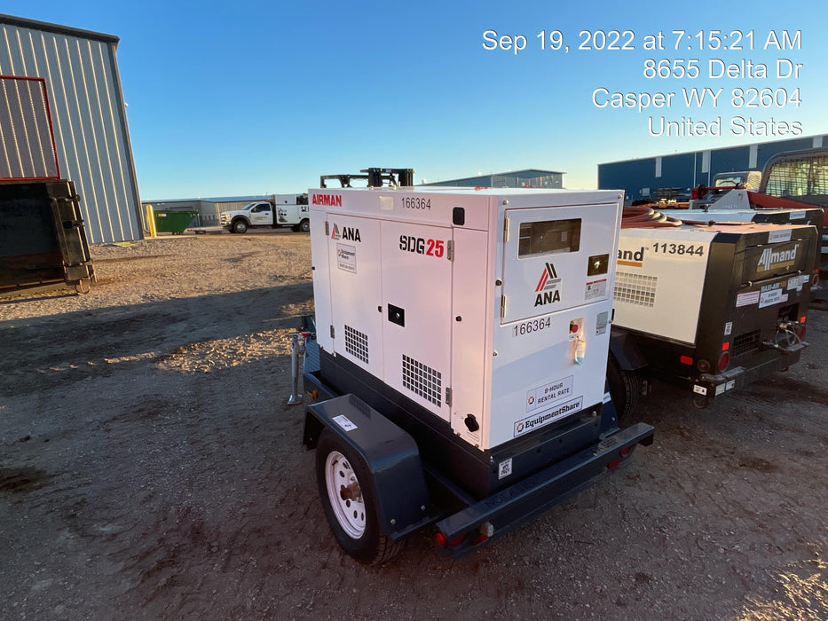 2021 AIRMAN SDG25S-8E1