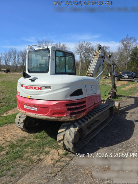 2020 TAKEUCHI TB290C
