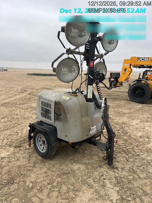 2018 Wacker Neuson LTV6L-MH Wacker Neuson LTV6L Mobile Light Tower w/Fuel Level Sensor Installed