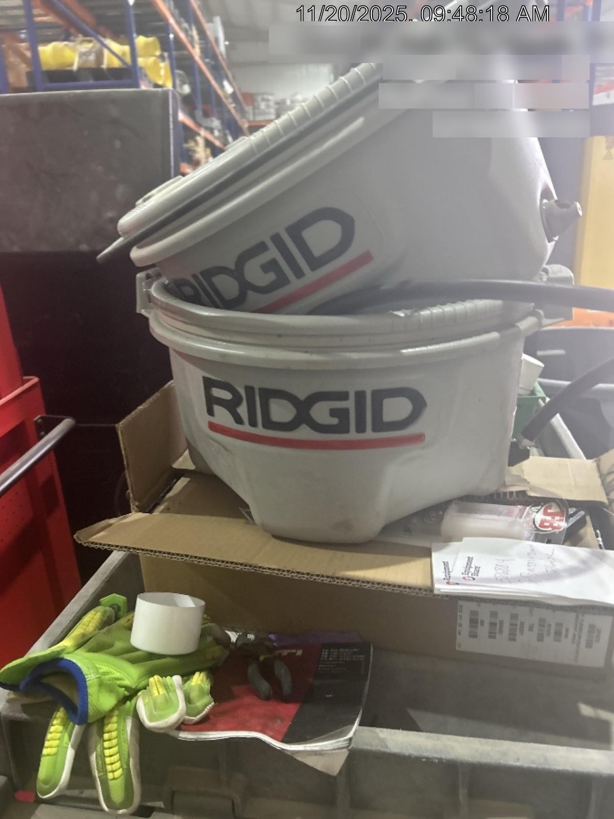 2025 RIDGID 418