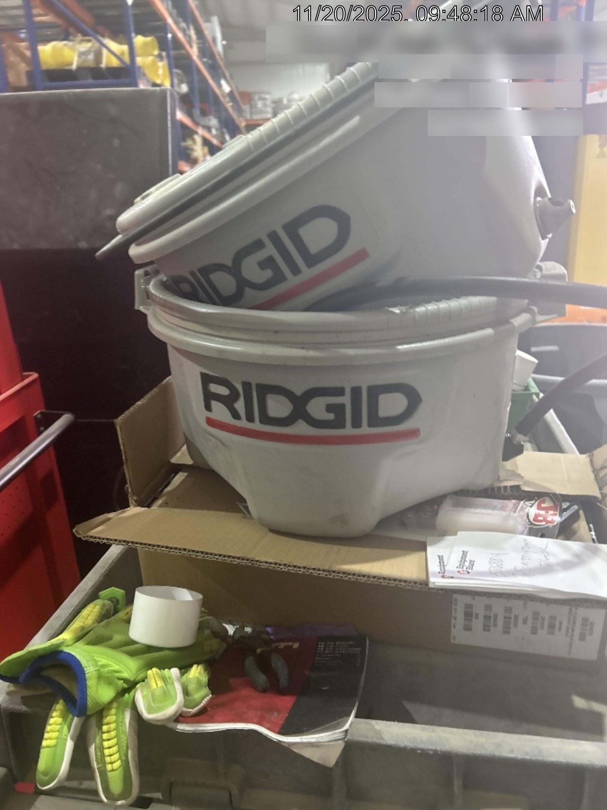 2025 RIDGID 418