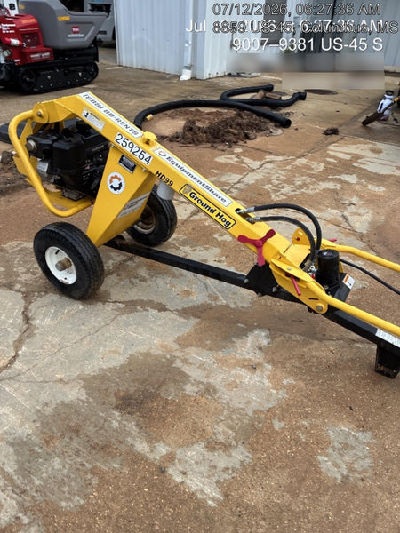 2022 GROUND HOG HD99