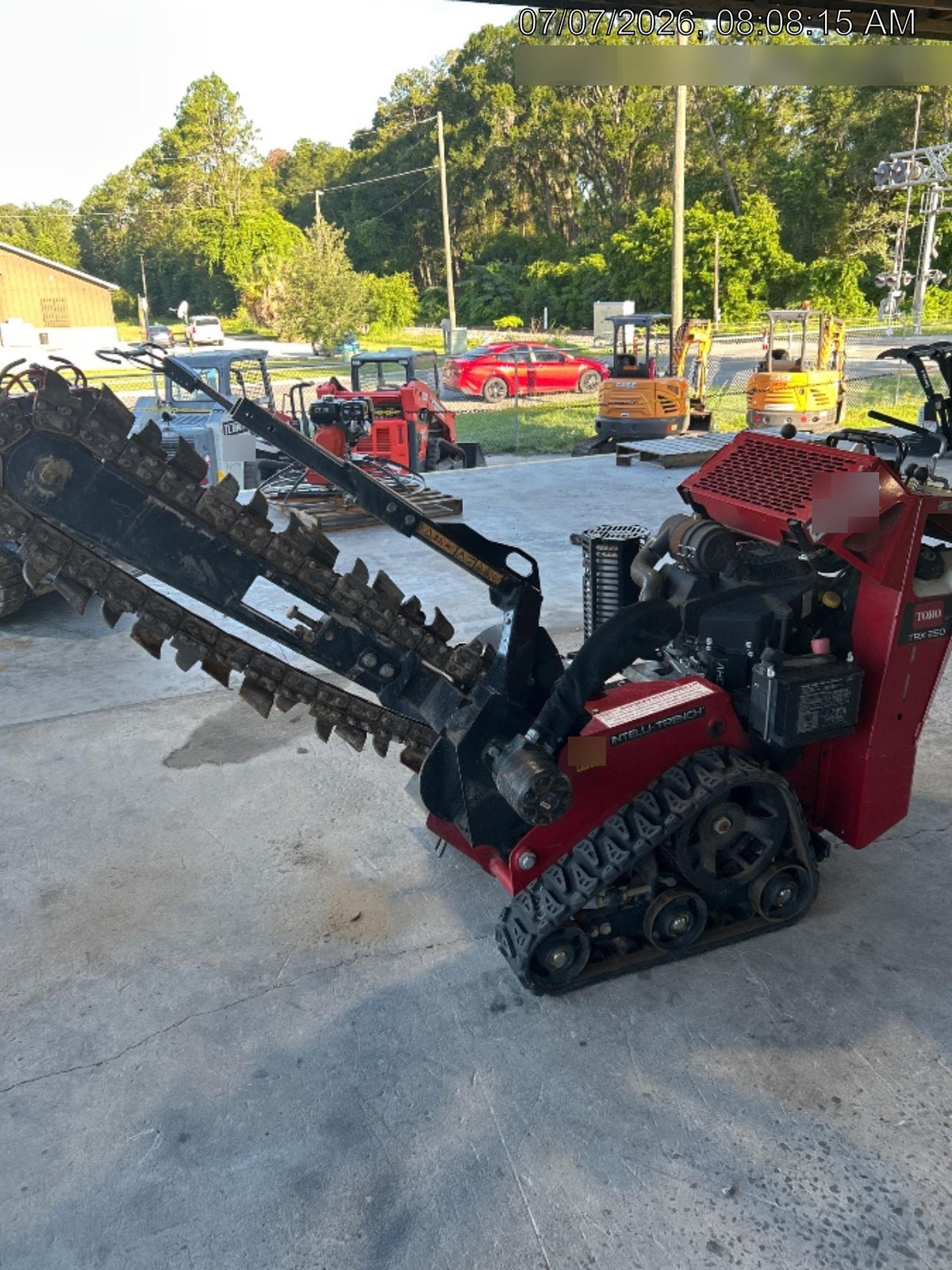 2023 TORO TRX-250