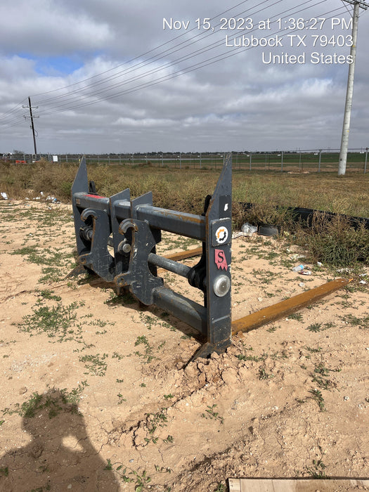 2022 SOLESBEE 96" Loader Fork Carriage - Solesbee