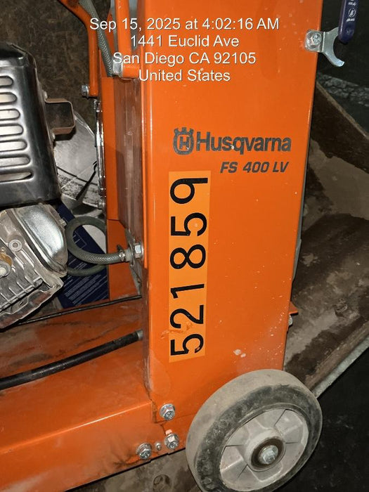 2025 HUSQVARNA FS 400 LV