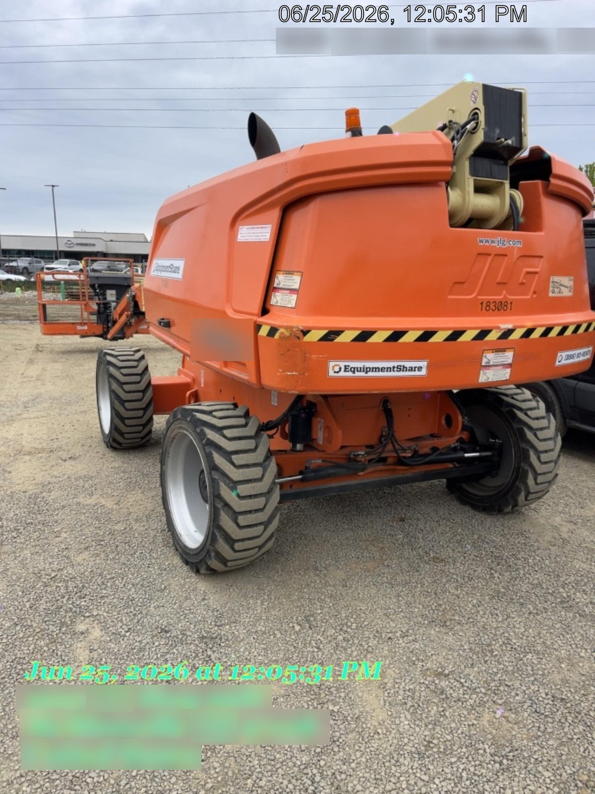 2021 JLG 660SJ