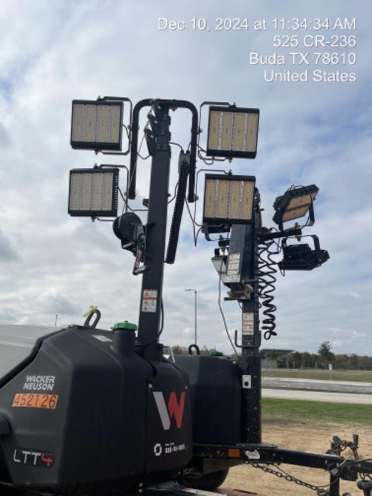 2024 WACKER NEUSON LTT4