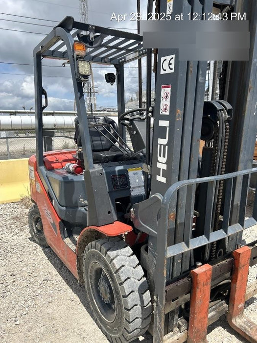 2021 HELI CPCD25-KU20H