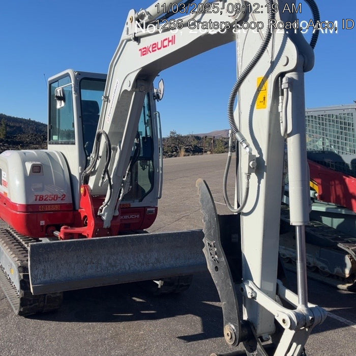 2024 TAG MANUFACTURING BQC14524 - Takeuchi